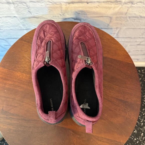 Land's End Zip Up Sneakers - Picture 3 of 3